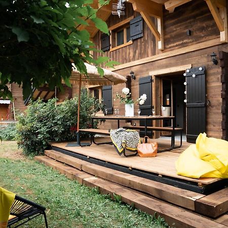 Le Petit Chalet De Montriond Exterior photo