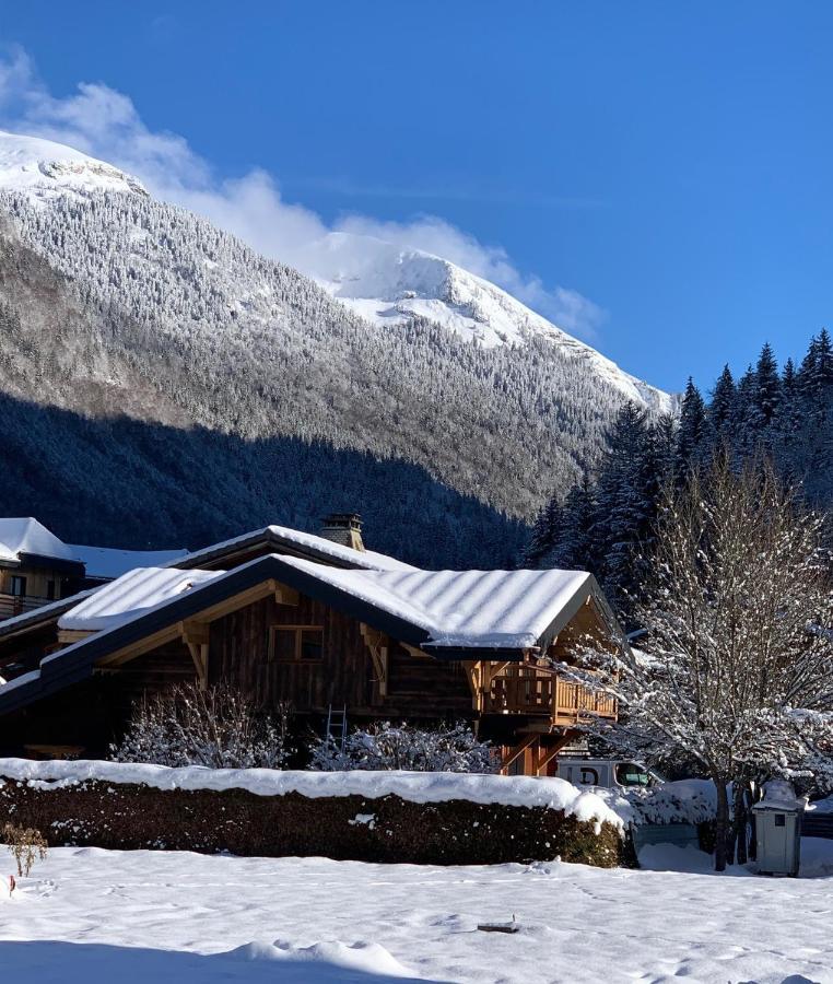 Le Petit Chalet De Montriond Exterior photo
