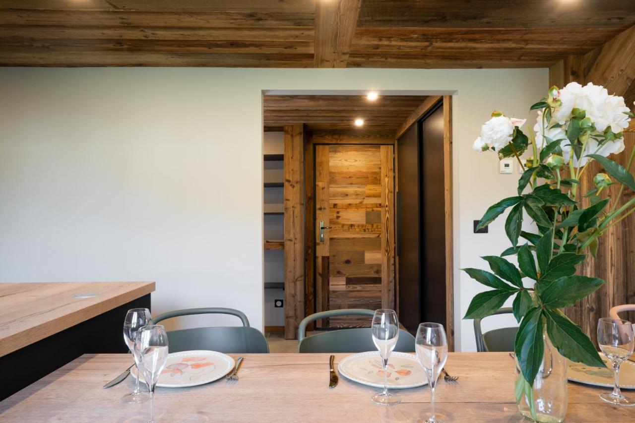 Le Petit Chalet De Montriond Exterior photo